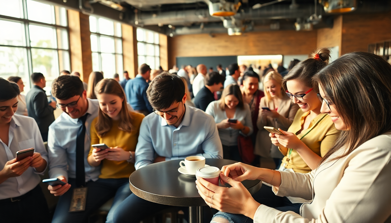 Come i social media influenzano la comunicazione degli adulti nel 2025