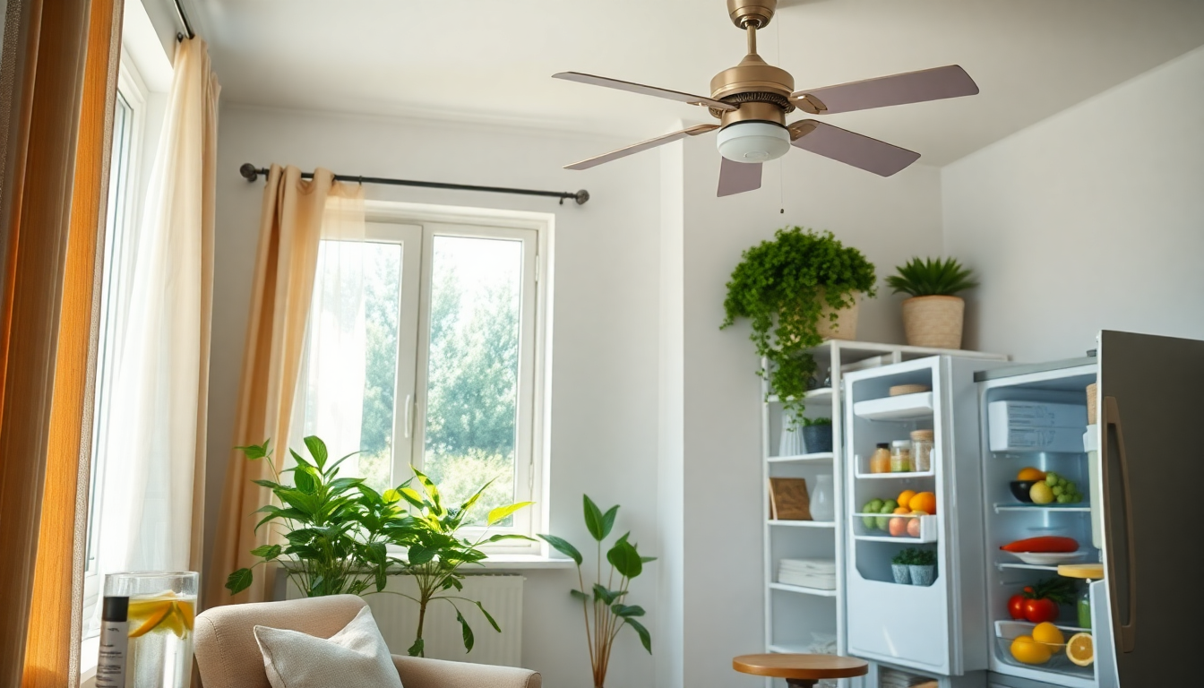 Come rimanere freschi in casa senza condizionatore: 10 strategie efficaci