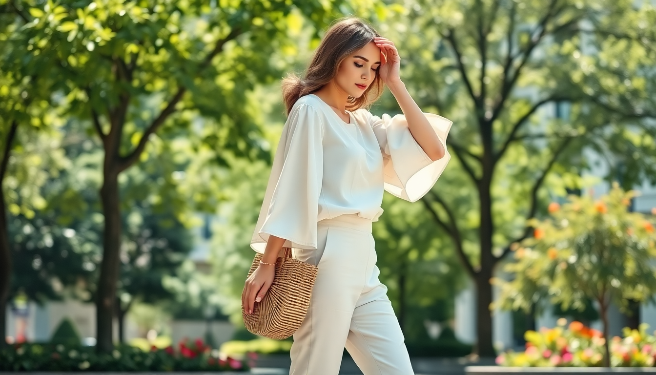 Come scegliere l’abbigliamento estivo per sentirsi eleganti senza mostrare le braccia