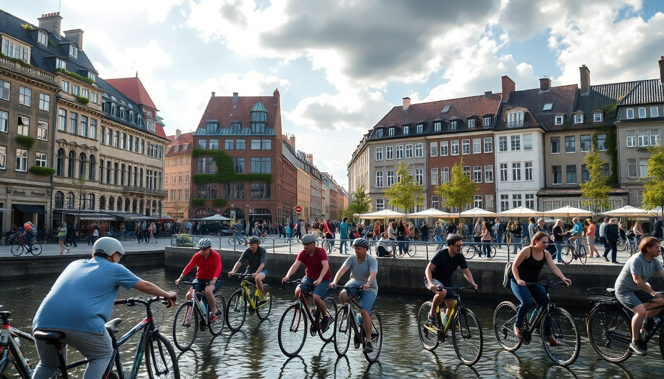 Copenaghen guida l’innovazione sostenibile nel mondo della moda