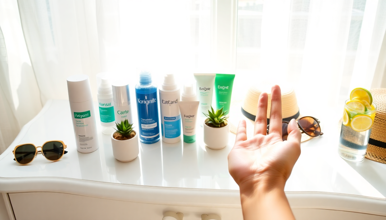 Creme viso anti sudore: tutto ciò che devi sapere per un’estate fresca
