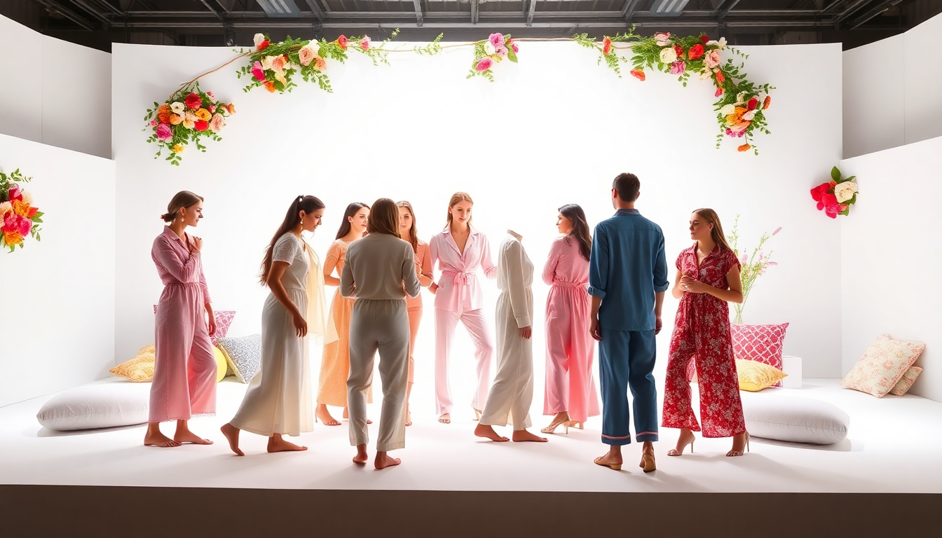 Dolce & Gabbana: il pigiama party che ha scosso la moda