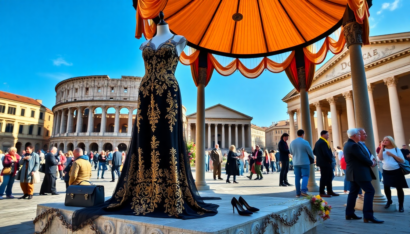 Dolce & Gabbana trasforma Roma in un palcoscenico di alta moda nel 2025