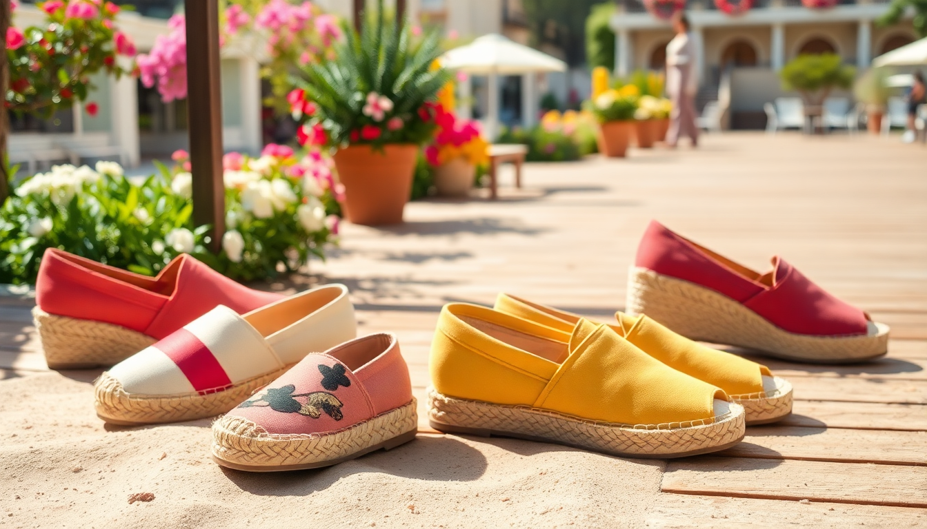 Espadrillas: il simbolo di eleganza senza tempo per l’estate 2025