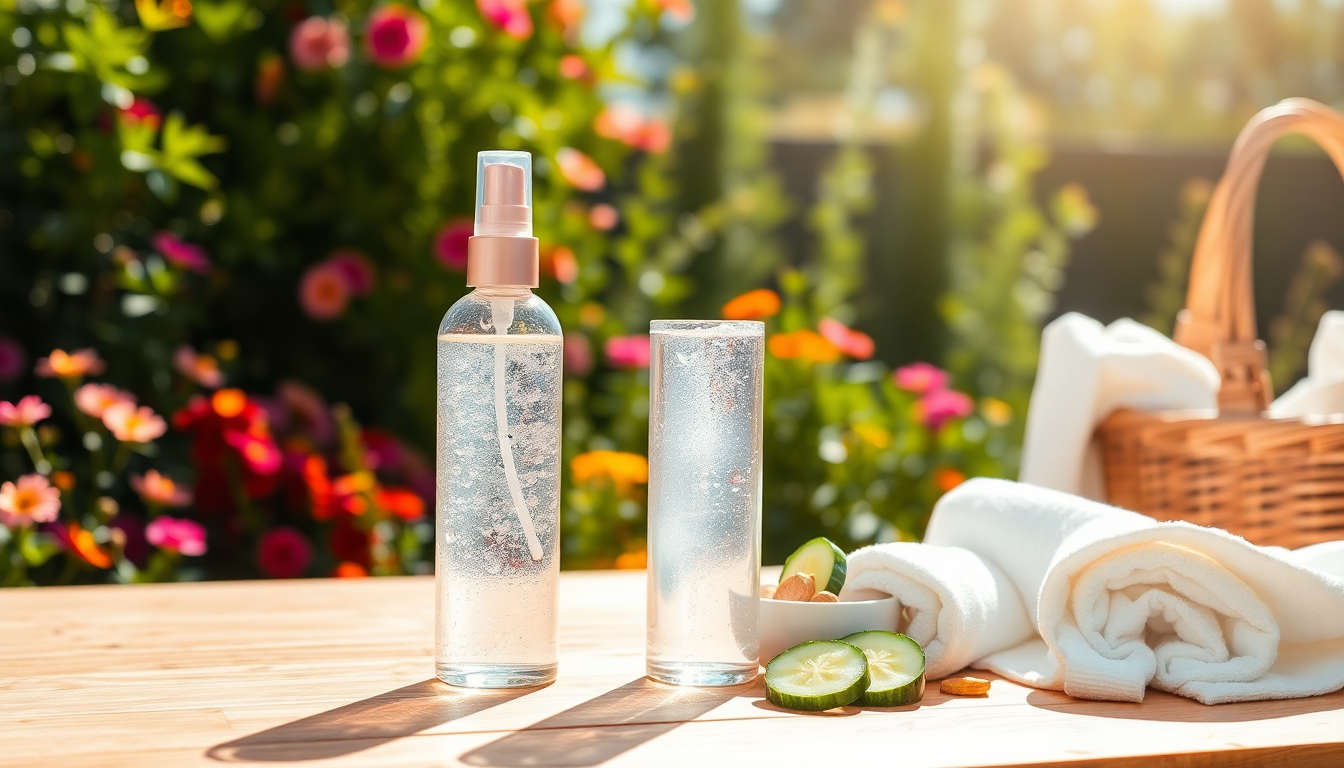 Face mist: il segreto per una pelle fresca e idratata durante l’estate