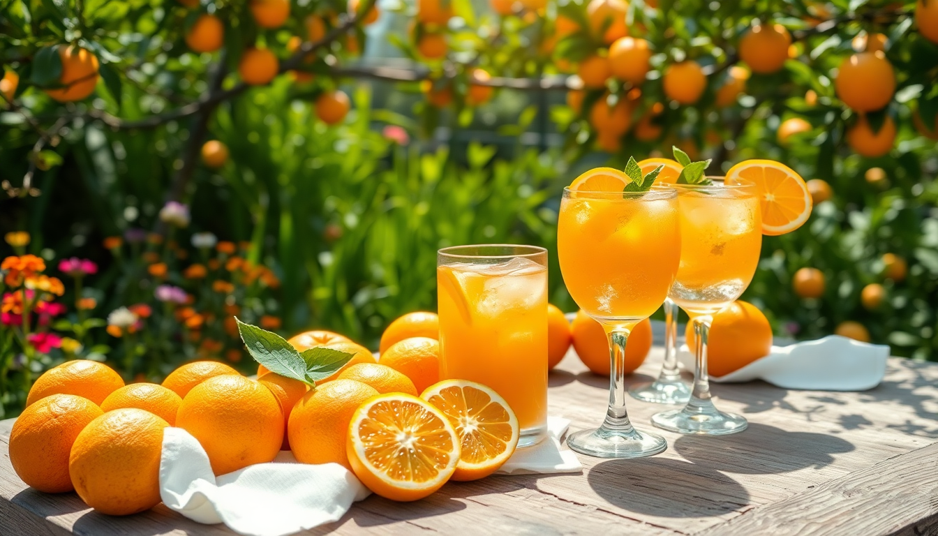 Fragranze estive all’arancia: scopri i profumi irresistibili