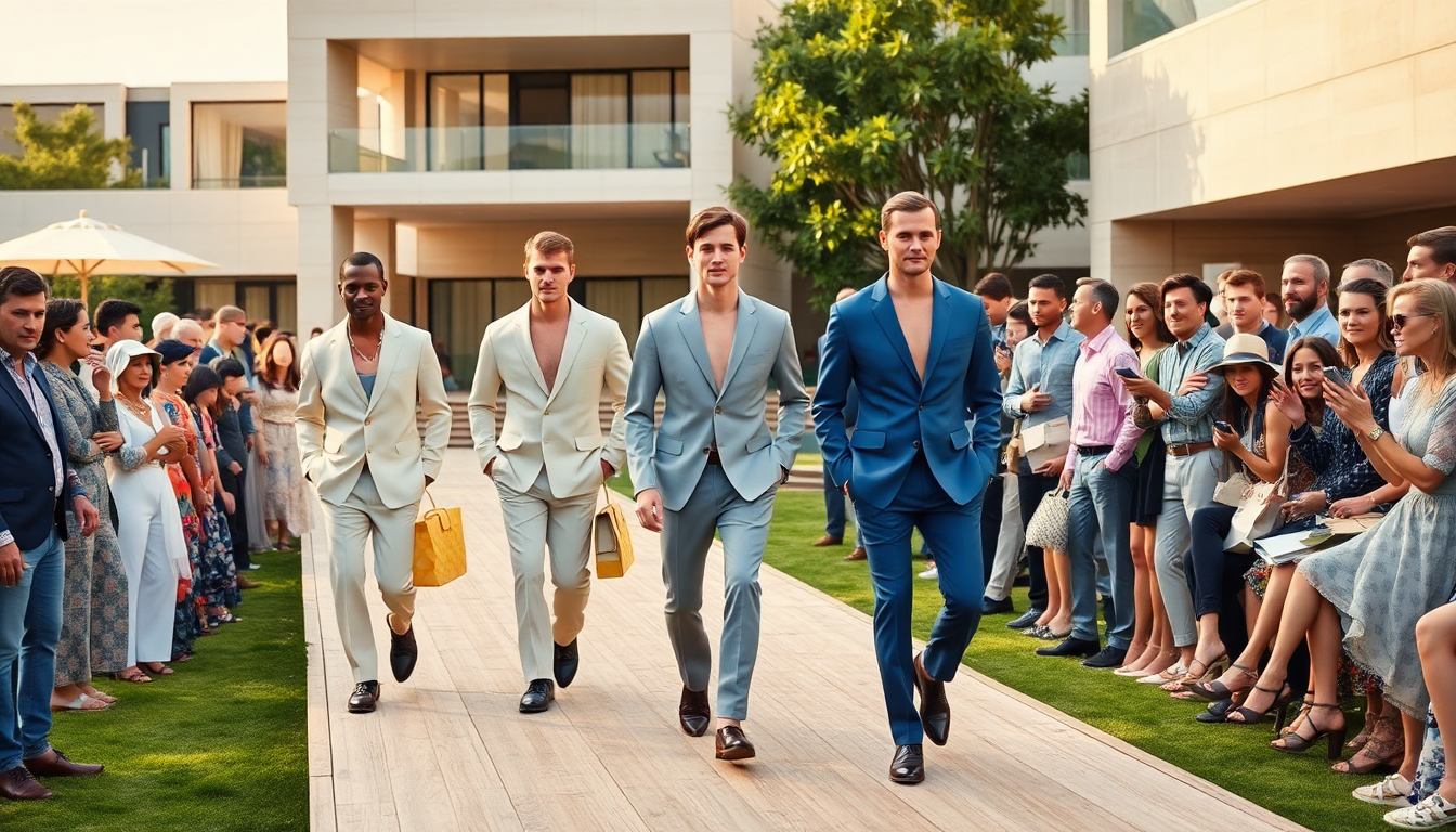 Giorgio Armani presenta la collezione uomo primavera estate 2026: scopri le tendenze
