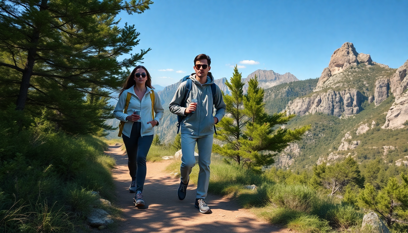 Glam Hiking: la nuova tendenza moda per l’estate 2025