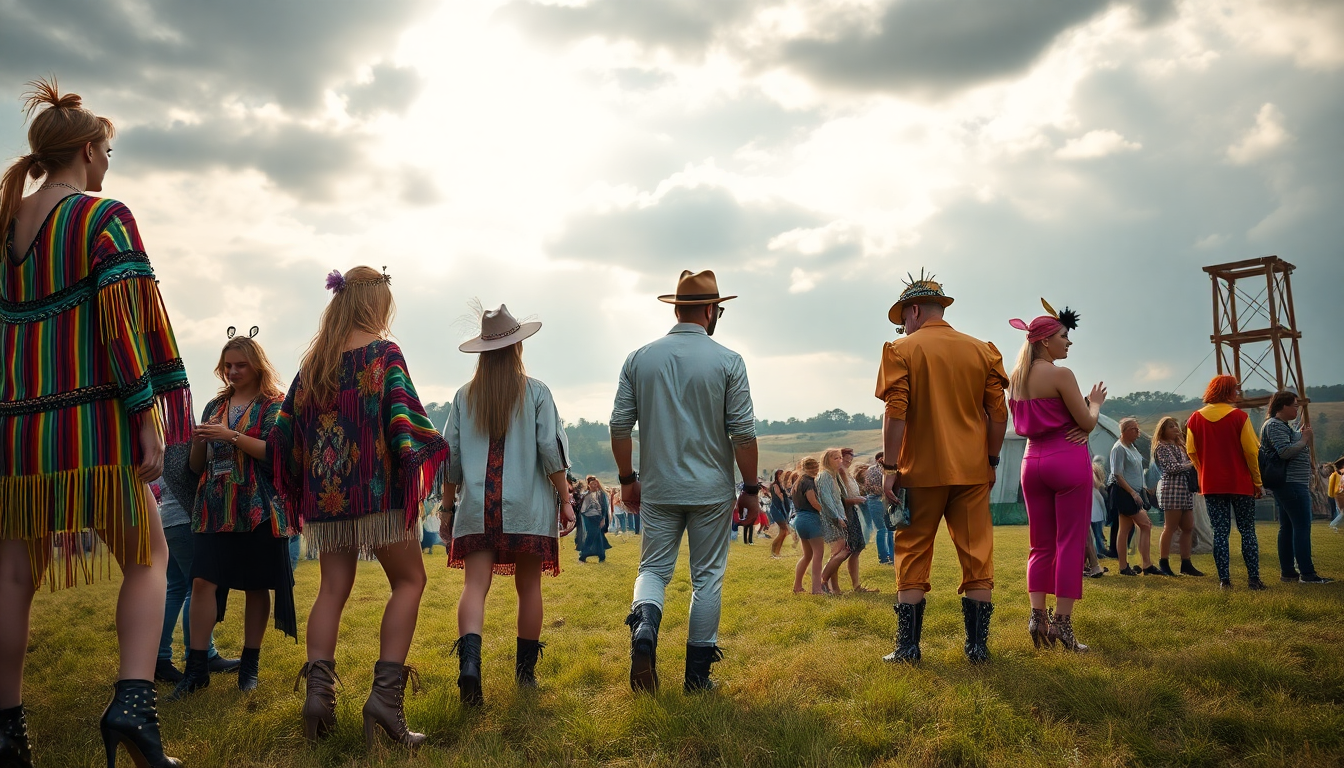Glastonbury 2025: moda e tendenze in un festival iconico
