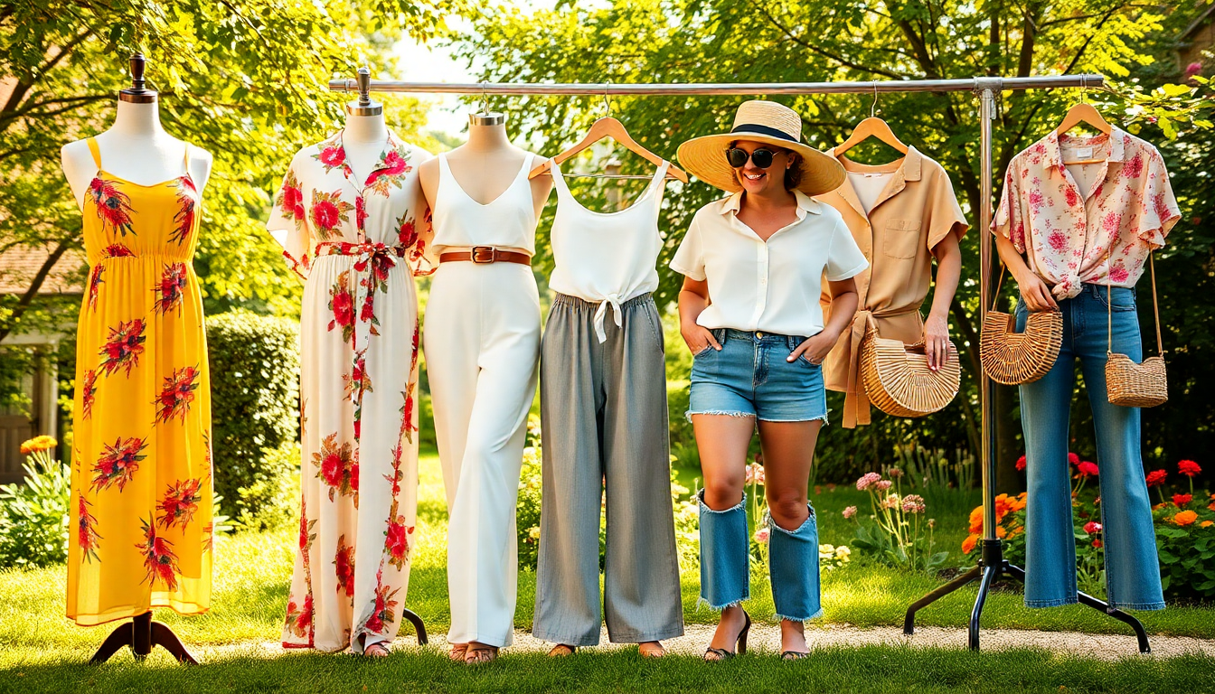 Guida agli outfit estivi: come brillare a luglio 2025