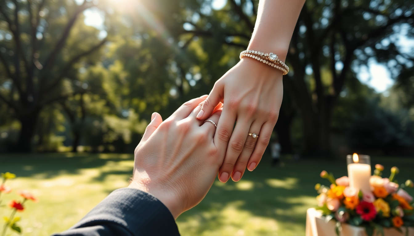 Guida alla promessa di matrimonio: come renderla indimenticabile