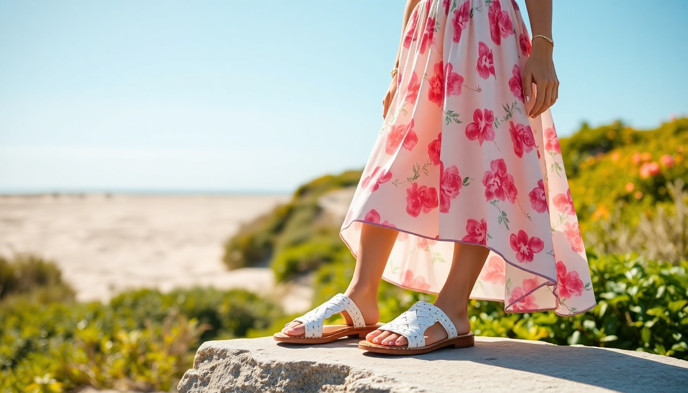 Guida all’abbinamento perfetto tra sandali e abiti estivi
