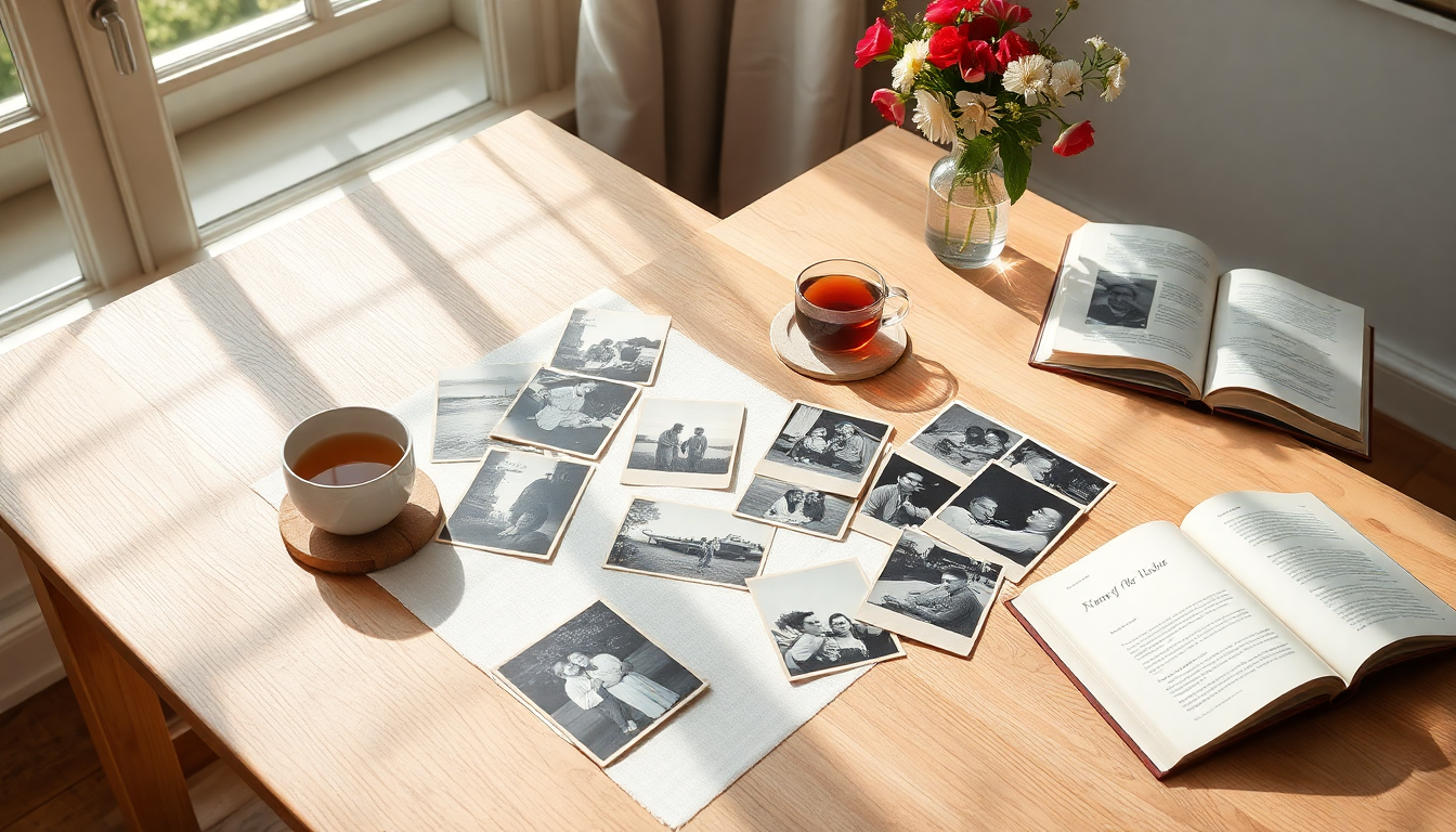 I benefici sorprendenti di guardare le vecchie foto