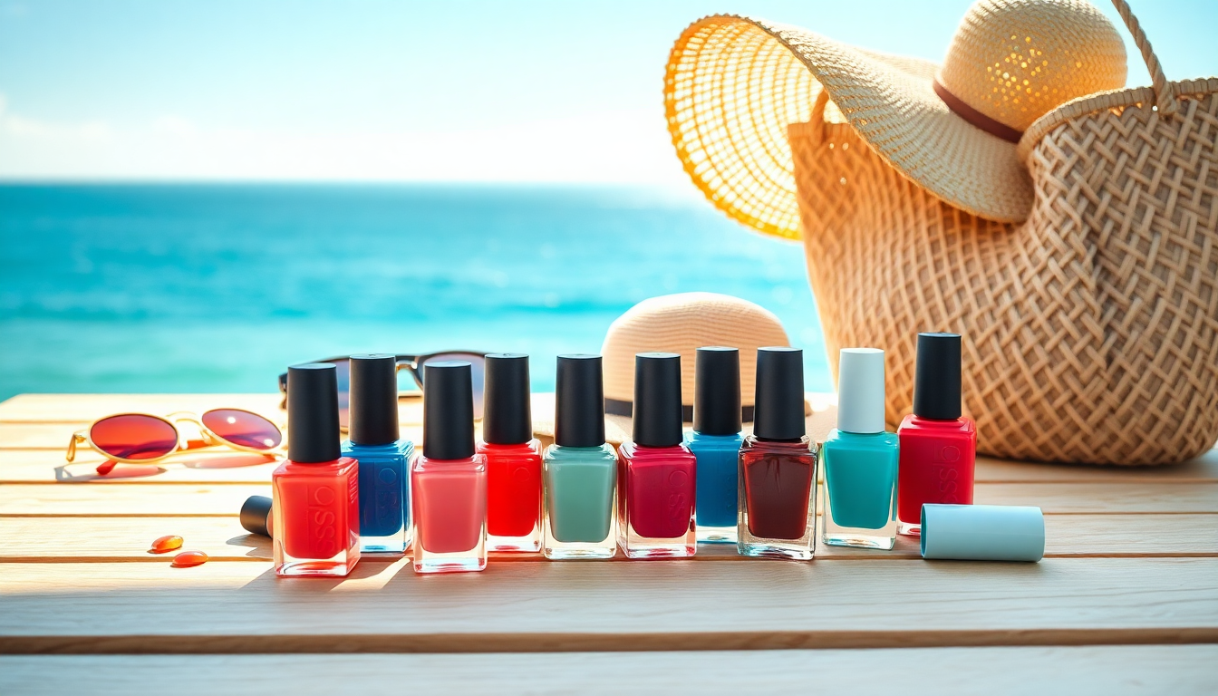I migliori smalti long lasting per un’estate perfetta