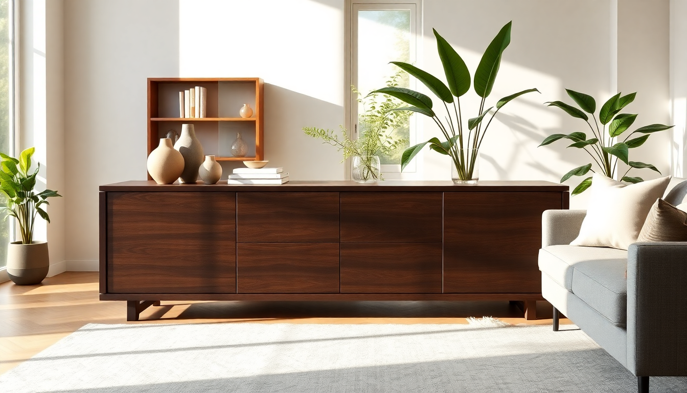 Il buffet LANESUND: design e praticità in un unico mobile
