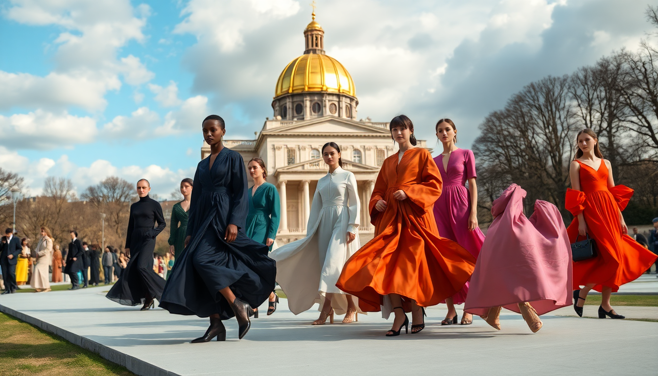 Il debutto di Jonathan Anderson da Dior: un trionfo di stile e innovazione