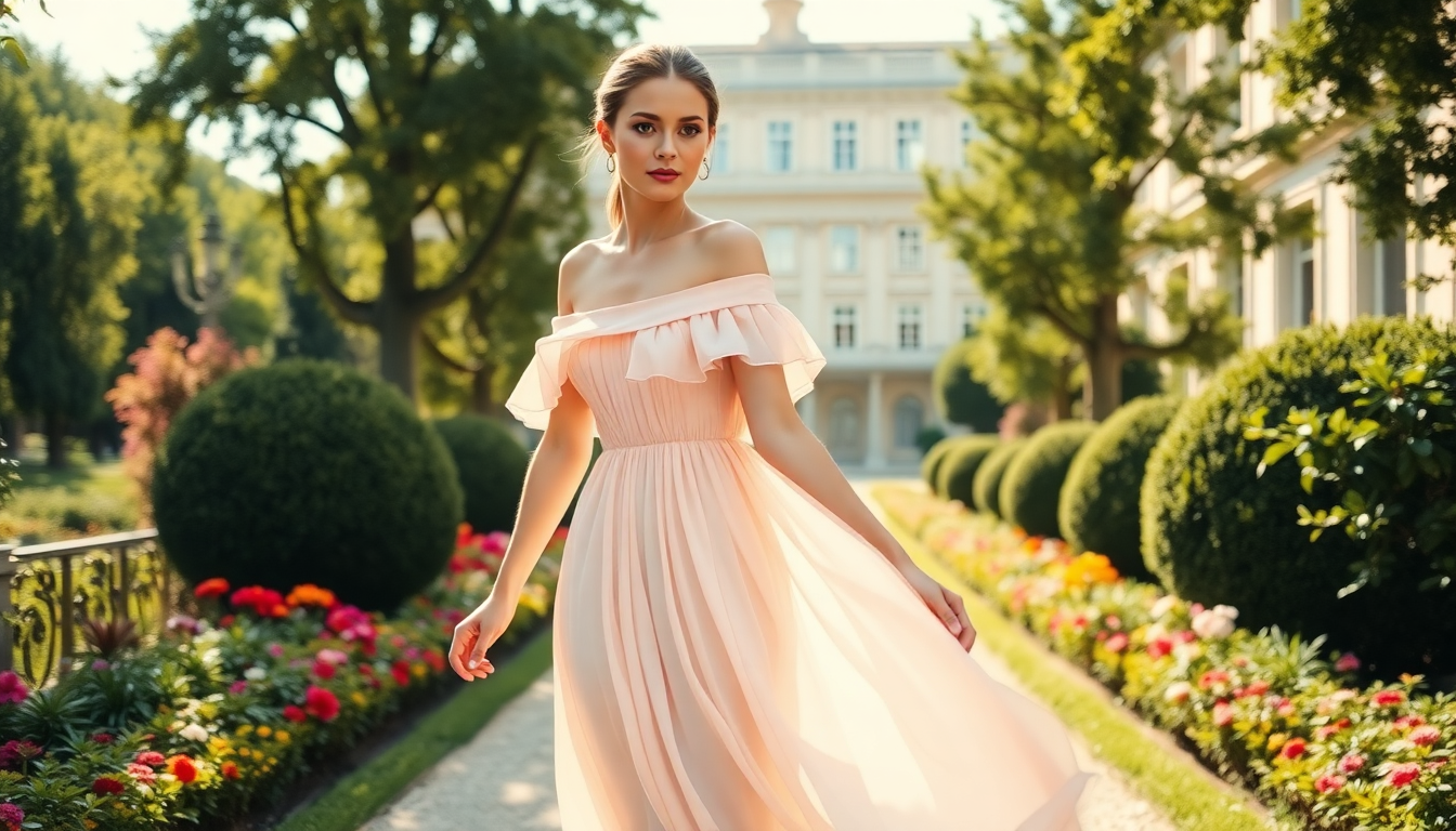 Il fascino della scollatura off-the-shoulder tra le celebrità reali