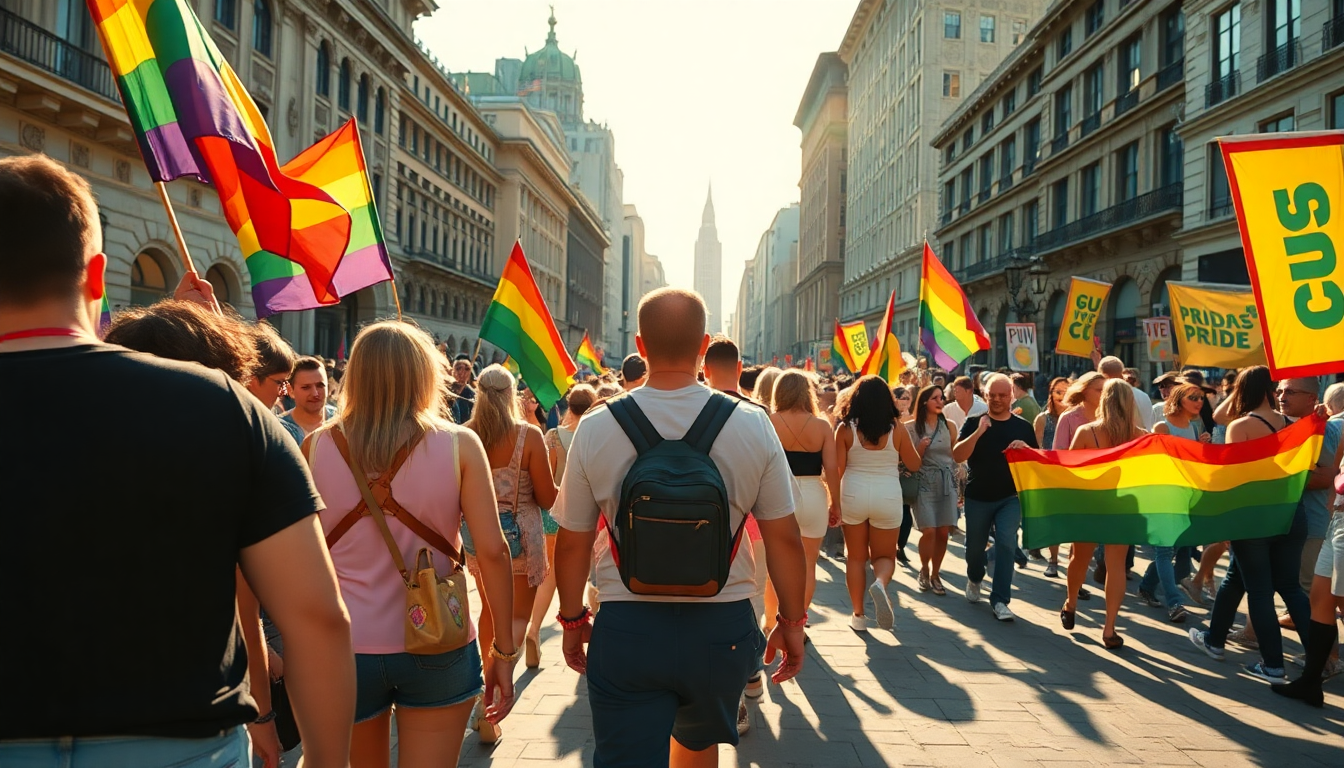 Il significato del Pride: oltre la celebrazione