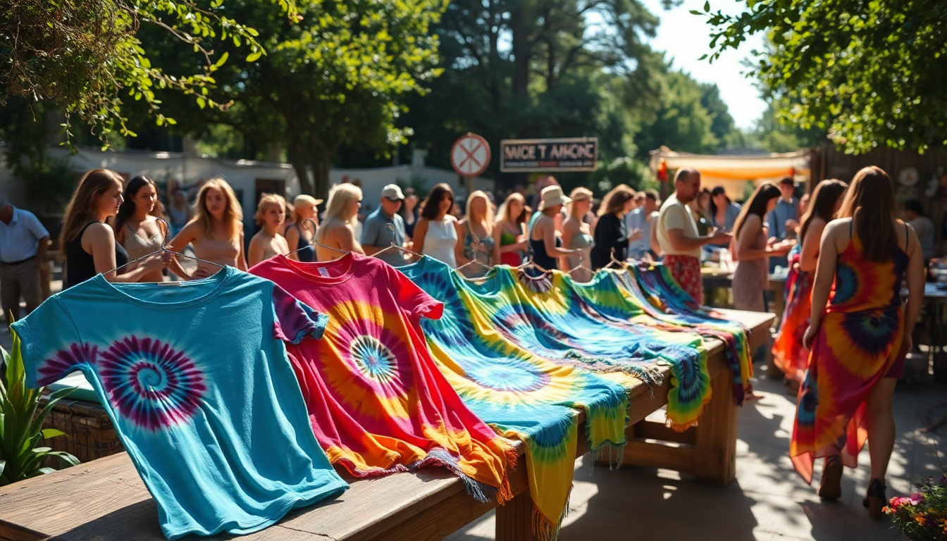 Il tie-dye: una rinascita moderna – Guida completa