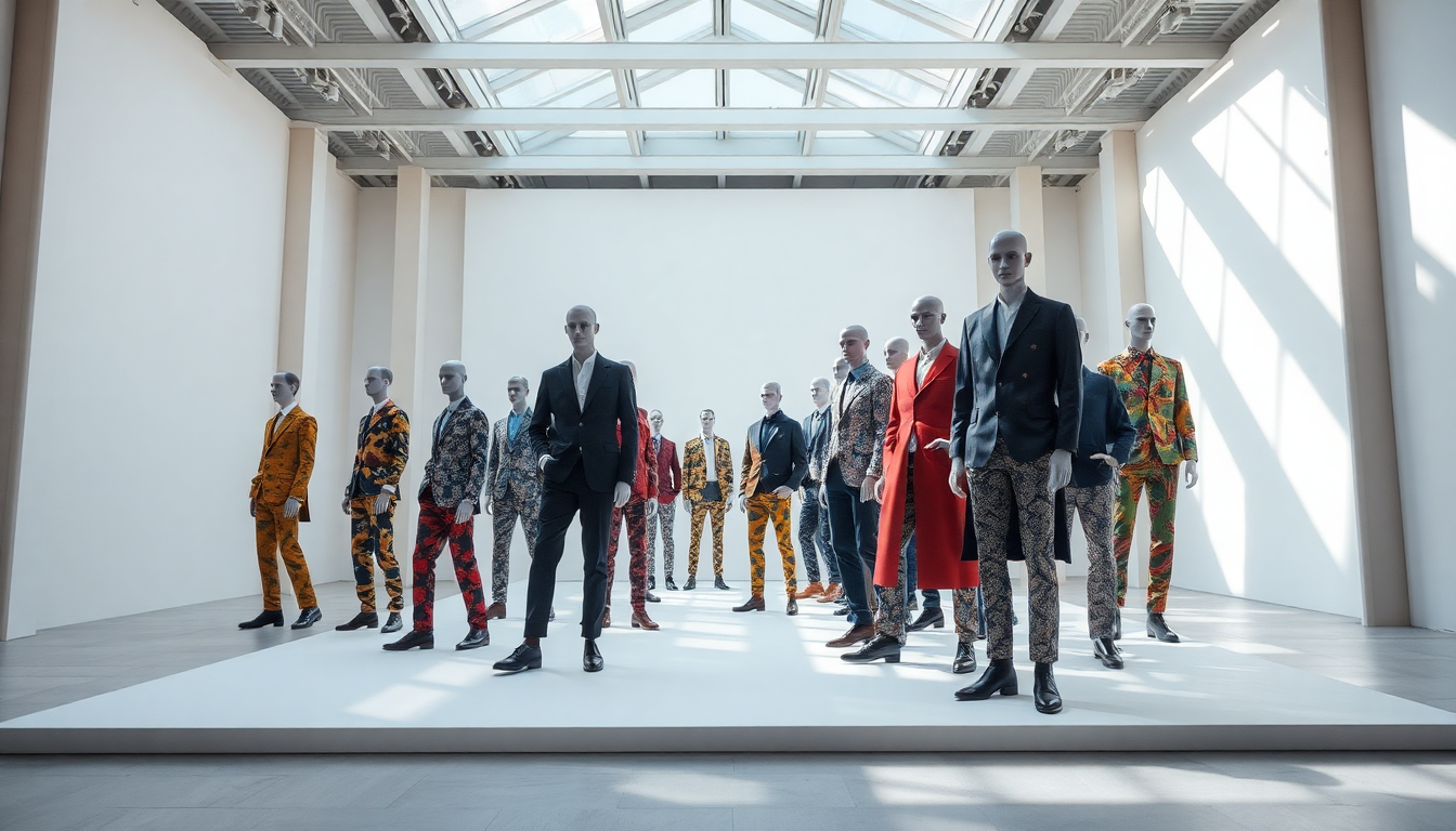 Jonathan Anderson e la nuova visione della moda maschile per Dior