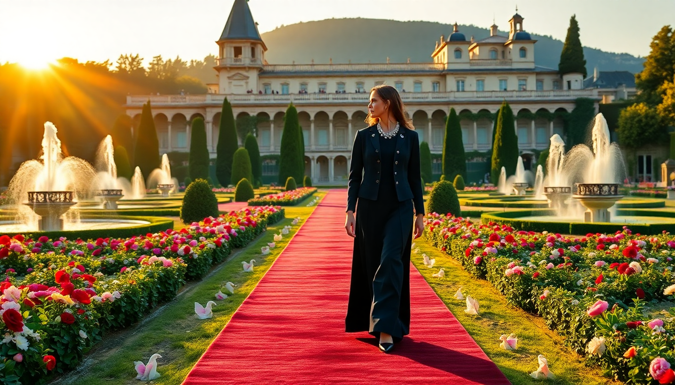 La Cruise Collection di Chanel incanta a Villa D’Este nel 2025