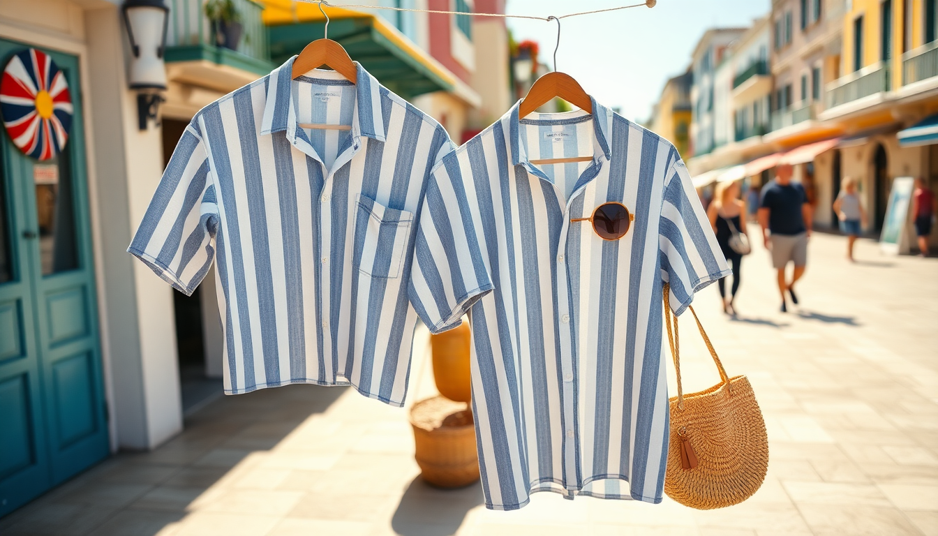 La maglia marinière: l’icona intramontabile dell’estate