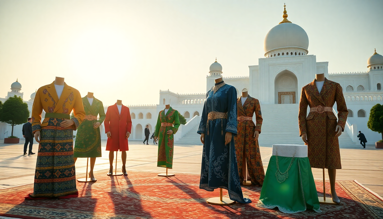 La moda turkmena: un viaggio emozionante tra tradizione e innovazione nel 2025