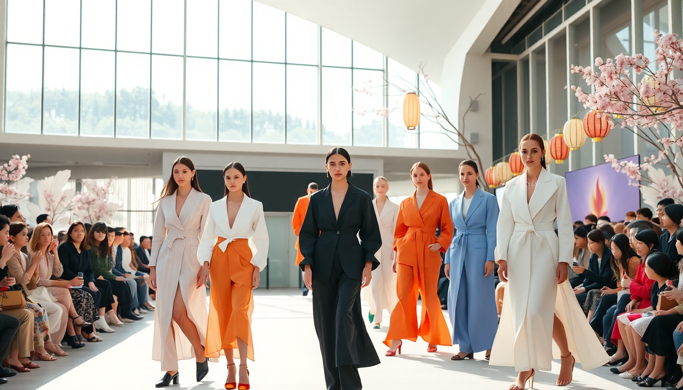 La sfilata ‘Born to Create’ celebra il Made in Italy all’Expo 2025 in Giappone