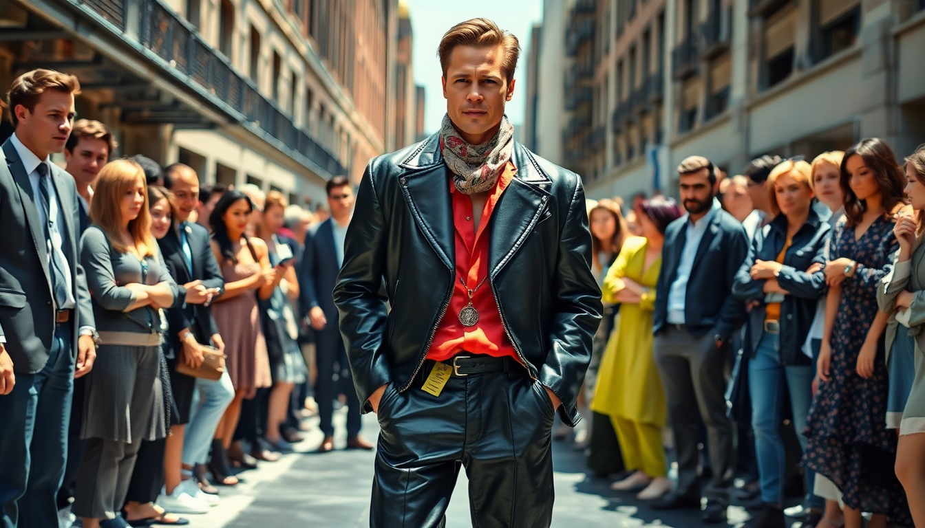 La sorprendente evoluzione del look di Brad Pitt: ecco cosa sta succedendo