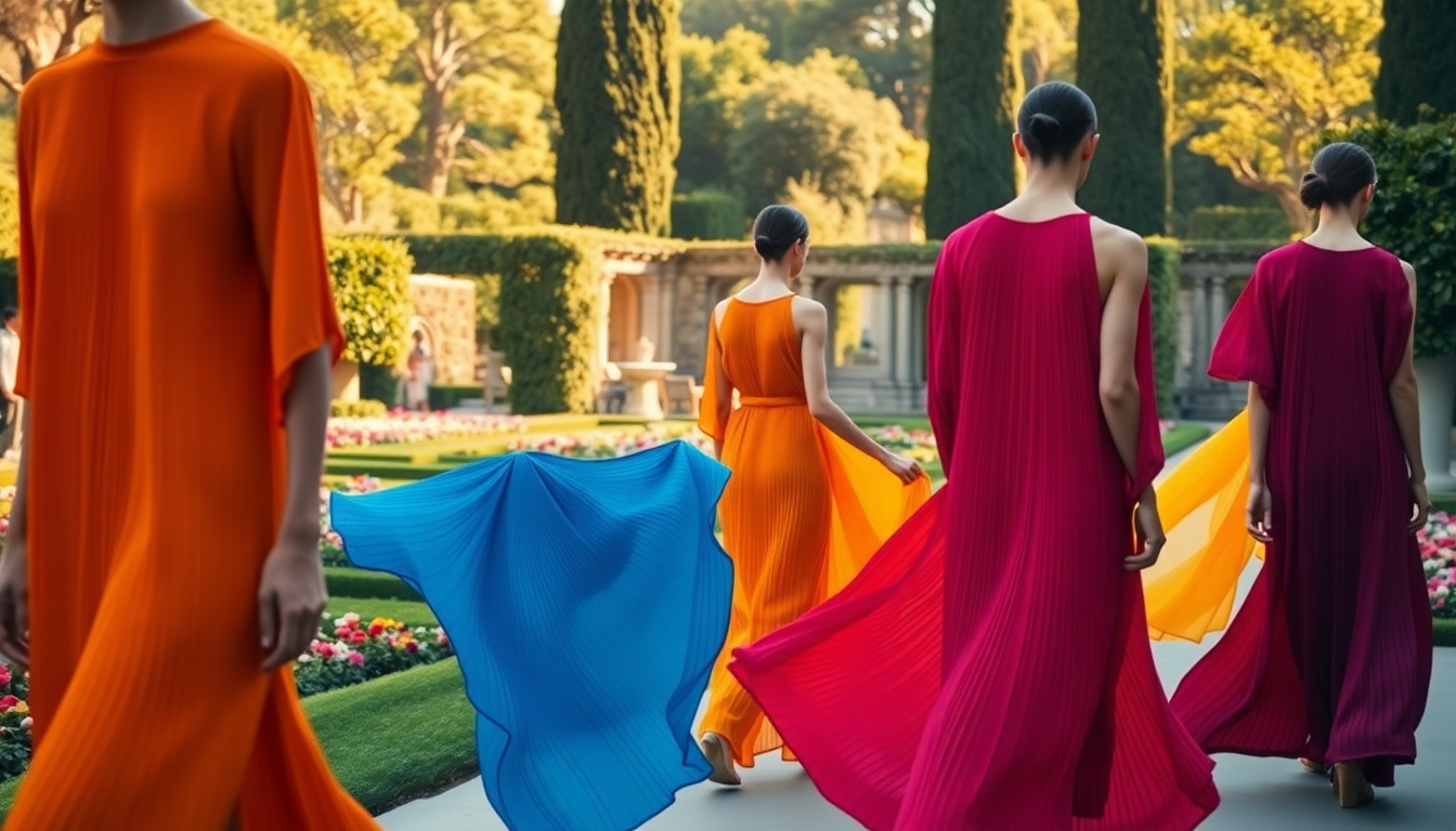La straordinaria collezione Homme Plissé di Issey Miyake a Firenze