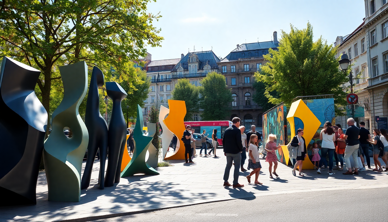 L’arte pubblica a Basilea: scopri la bellezza di Clarastrasse nel 2024