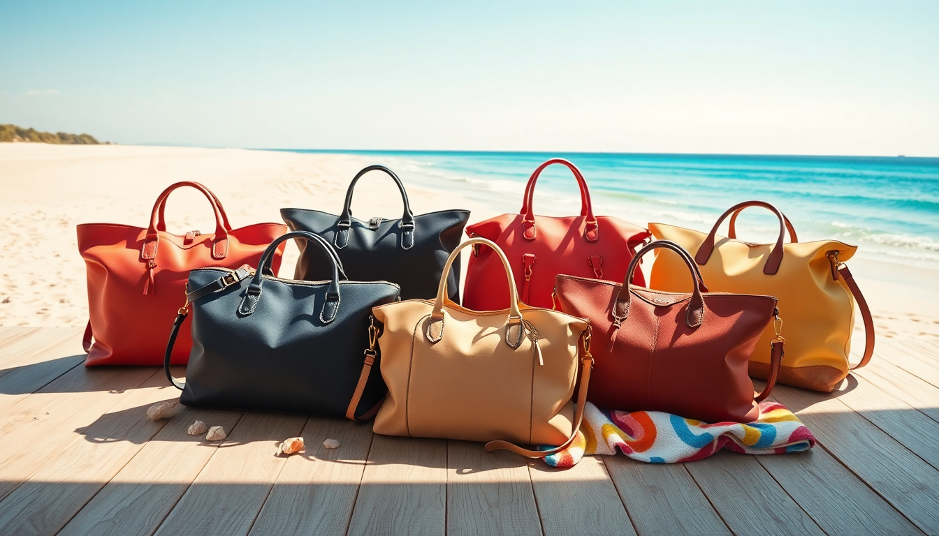 Le borse da viaggio più chic per l’estate 2025