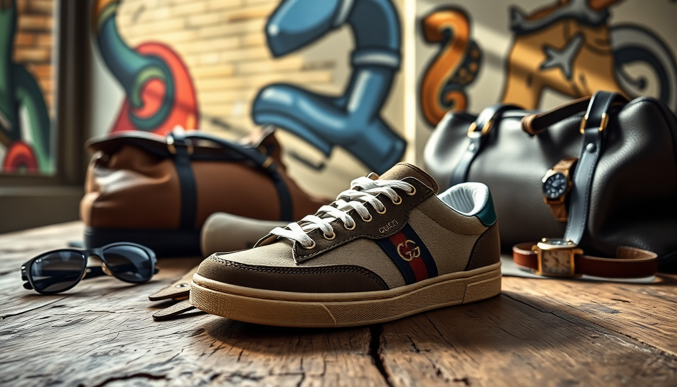 L’evoluzione delle sneakers Gucci: la storia di un’icona di stile