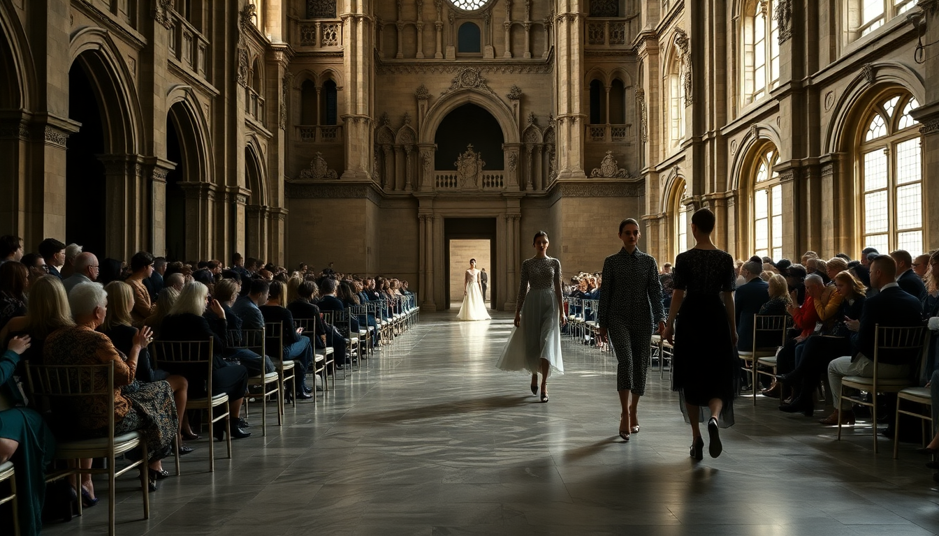 Louis Vuitton presenta la Cruise Collection 2026 nel magico Palais des Papes