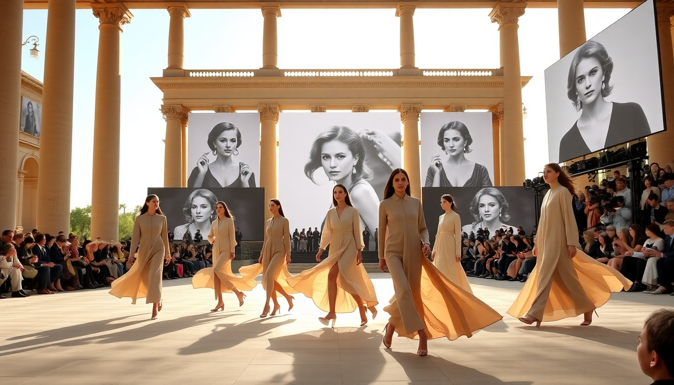 Max Mara: la sfilata che celebra il femminismo pragmatico