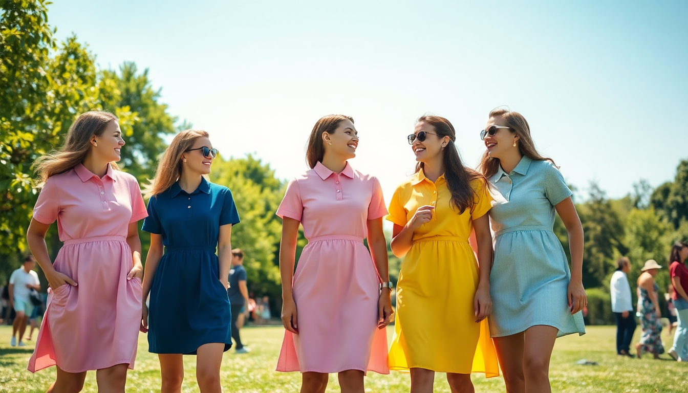 Minidress polo: i modelli imperdibili per l’estate 2025