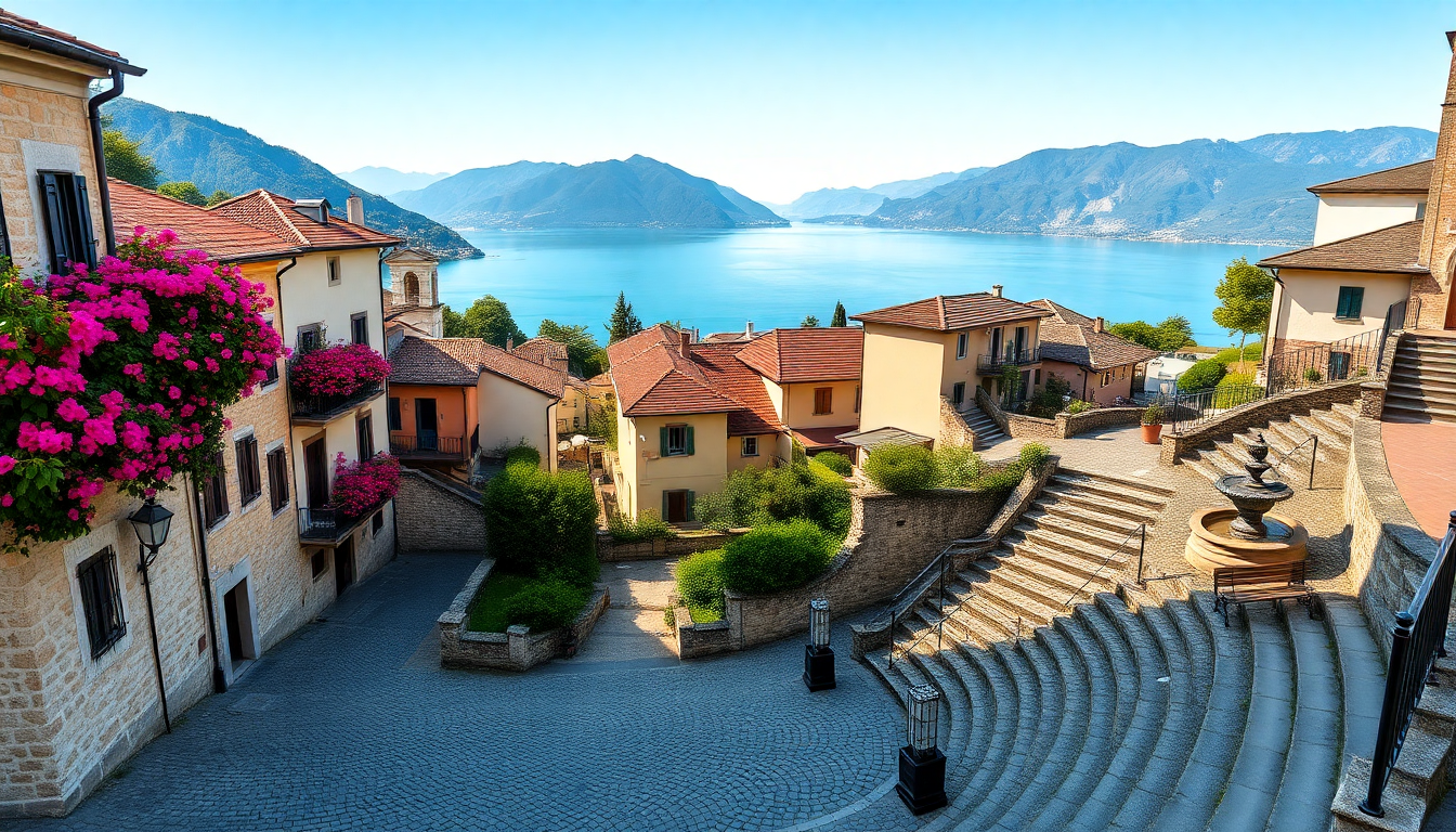 Morcote: la meta estiva da non perdere sul Lago di Lugano