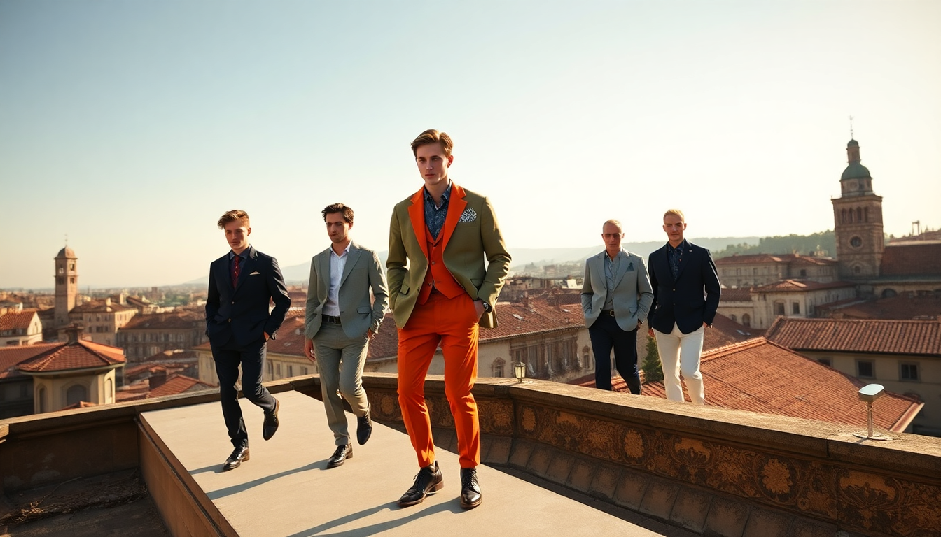 Niccolò Pasqualetti e la sua rivoluzione stilistica a Pitti Uomo