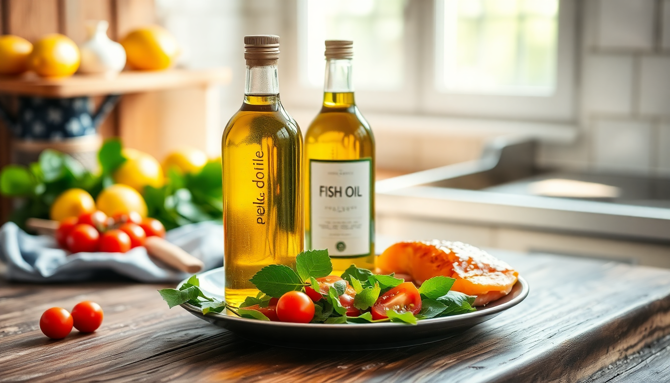Olio di pesce: il super alimento che riduce l’infiammazione