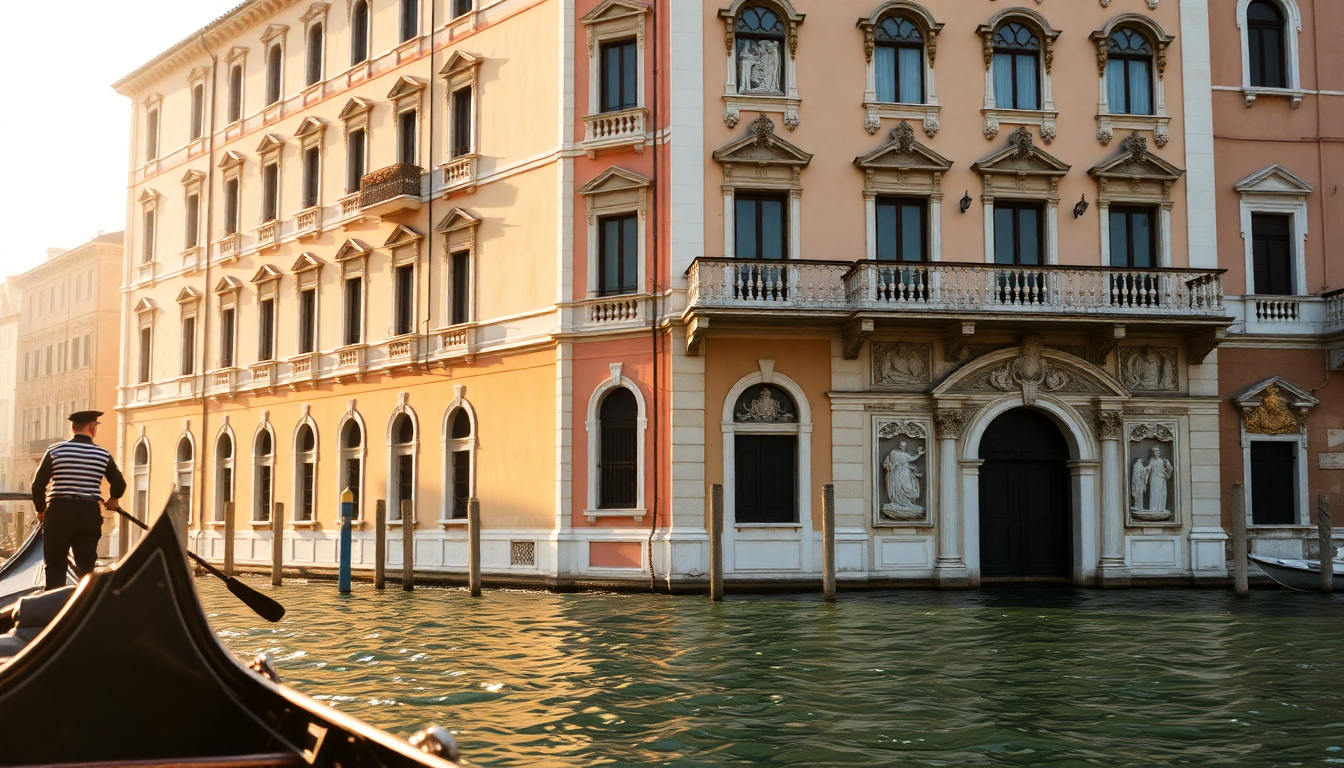 Palazzo Papadopoli: un gioiello di Venezia rinasce nel lusso