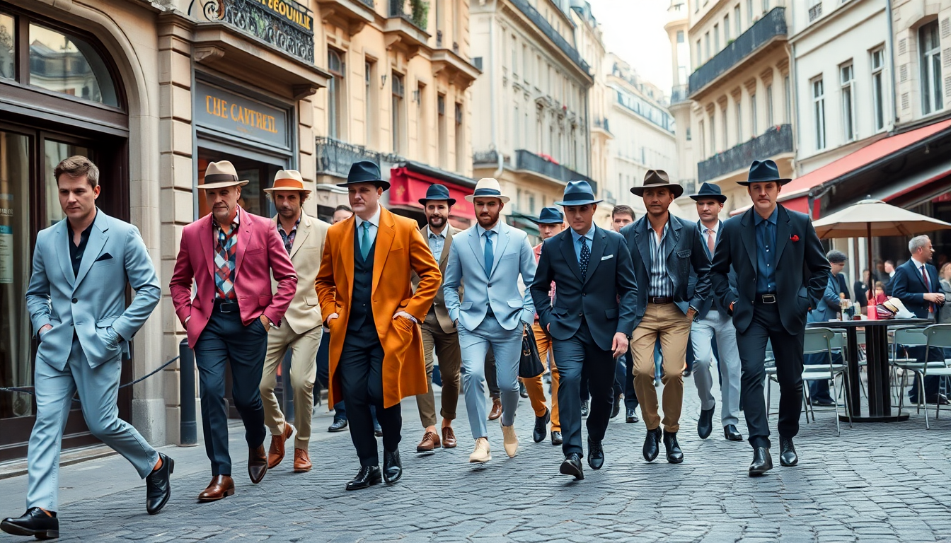 Paris Fashion Week Uomo 2026: tendenze che rivoluzionano la moda maschile