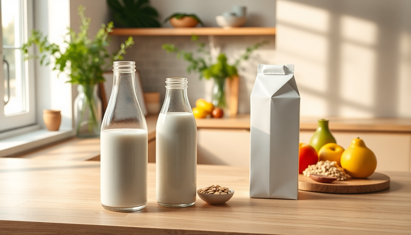 Perché il latte vaccino potrebbe essere migliore del latte d’avena