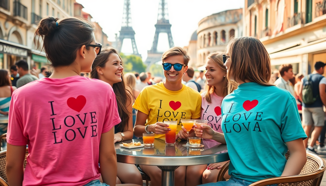 Perché le magliette ‘I Love’ sono tornate di moda quest’estate