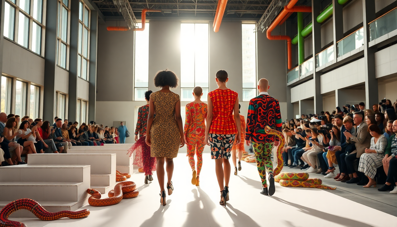 Pharrell Williams e la sua spettacolare collezione per Louis Vuitton
