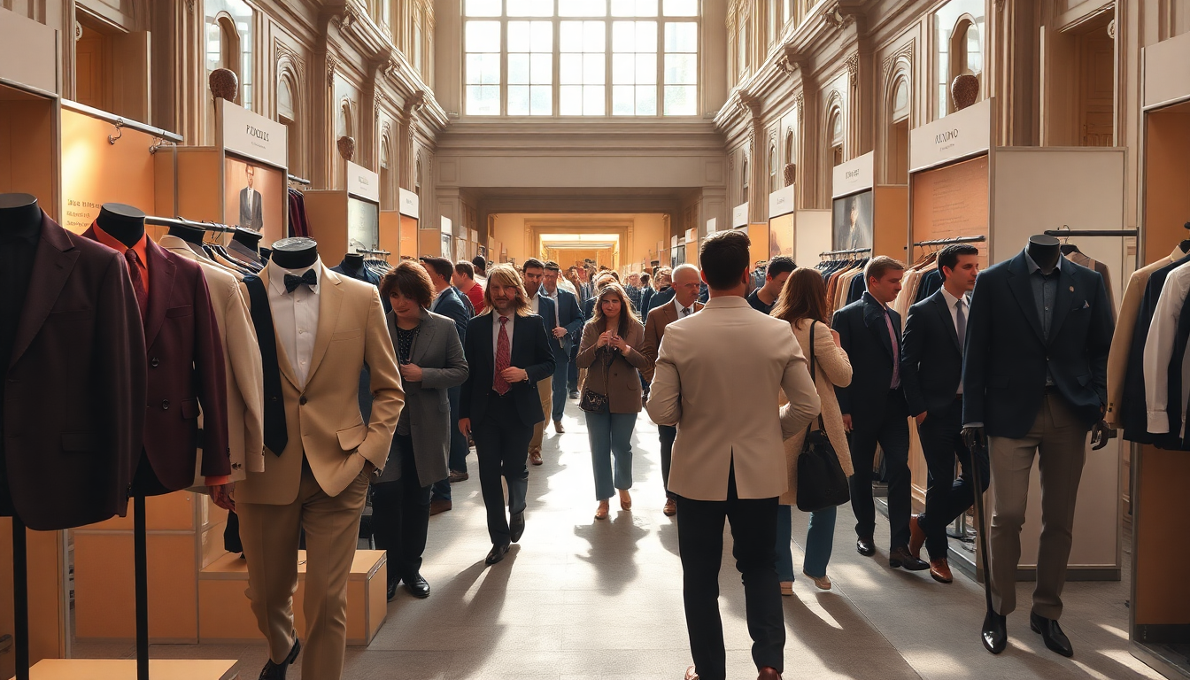 Pitti Uomo 2025: un viaggio emozionante tra moda maschile e innovazione