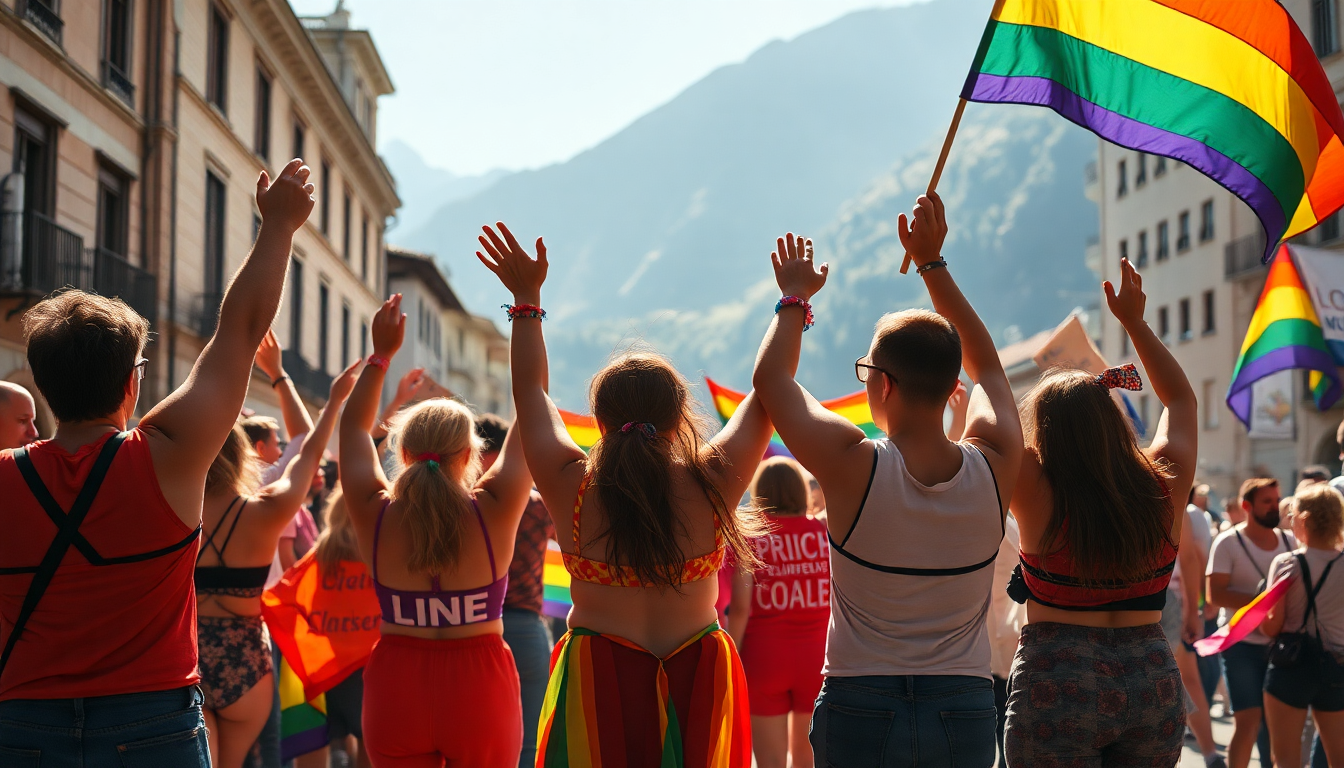 Pride in Italia: esperienze di lotta e comunità