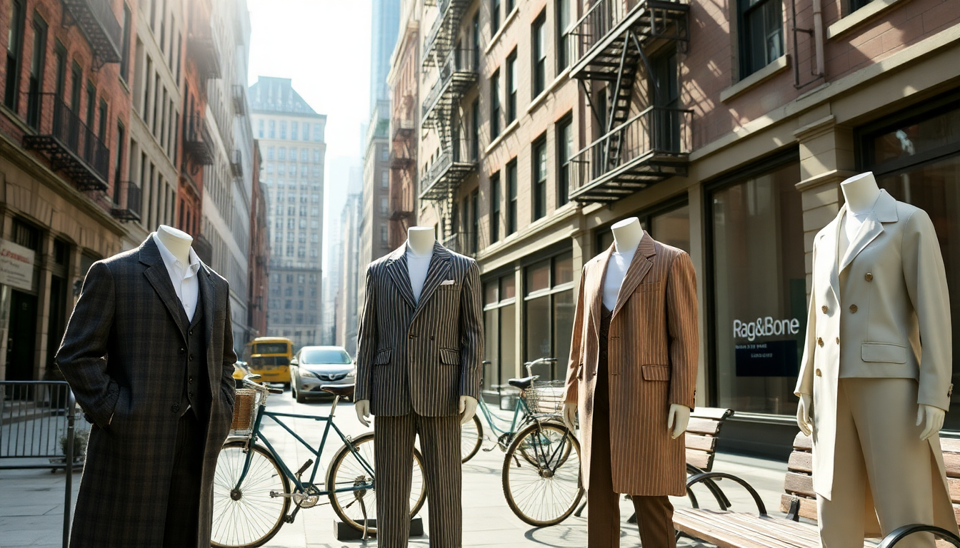 Rag & Bone: la nuova era del menswear tra passato e futuro