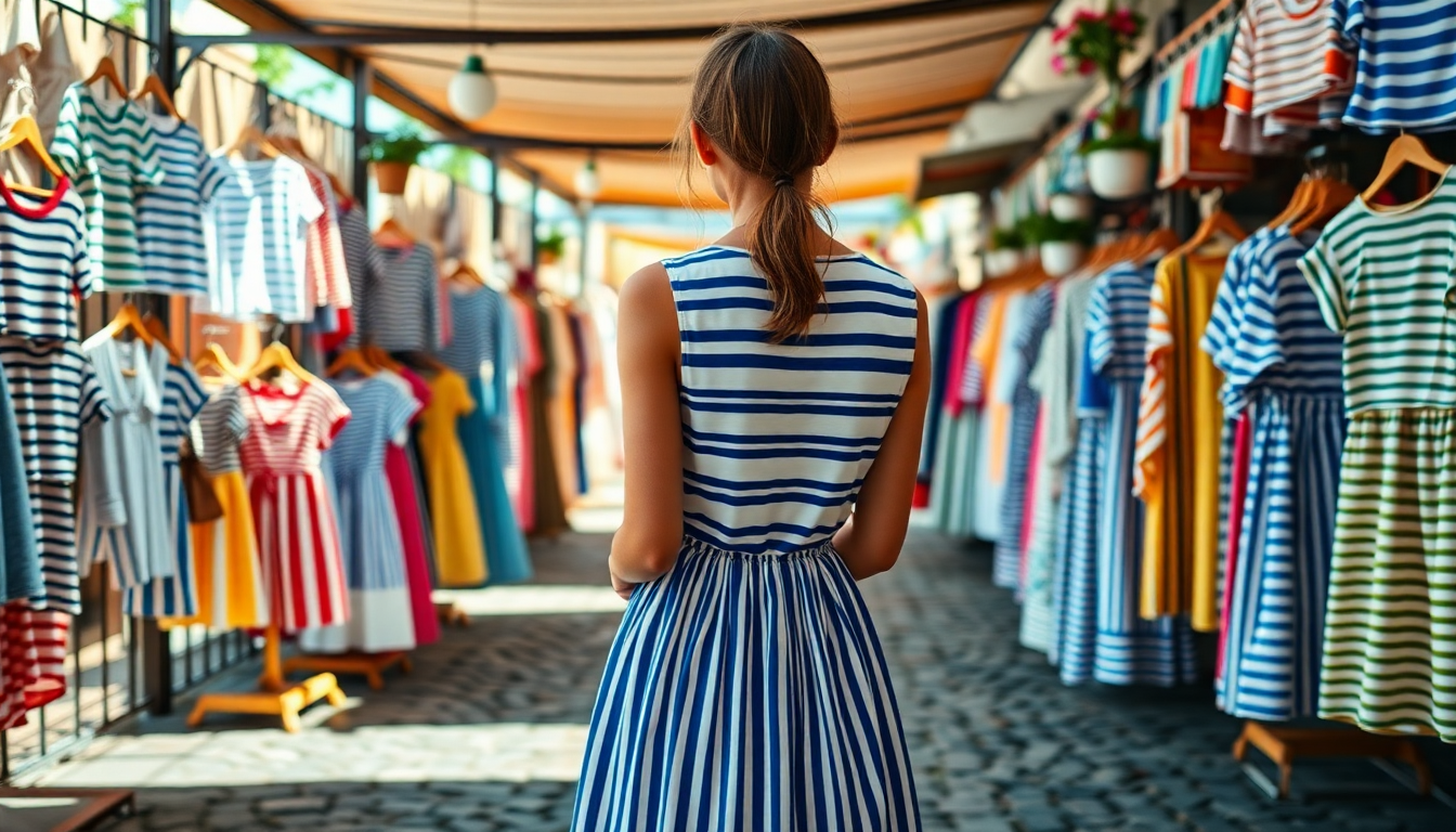 Righe: il trend estivo che non puoi perdere