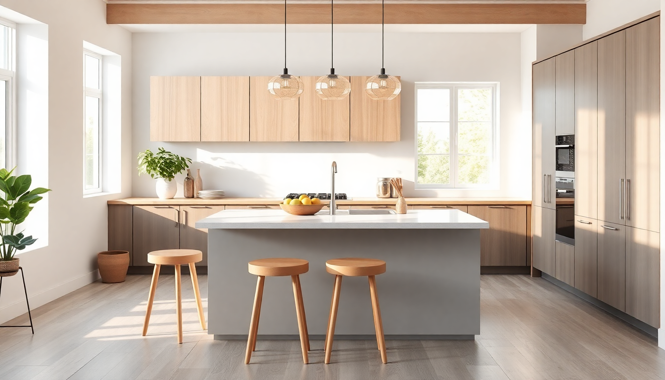 Rinnova la tua cucina con semplici idee per un design moderno nel 2025