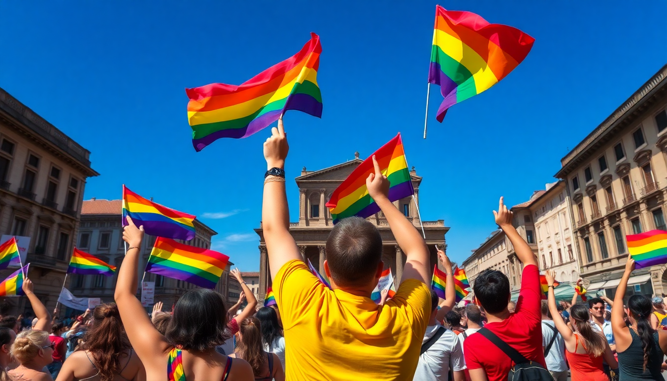 Rivolta Pride: un simbolo di libertà e diritti in continua battaglia